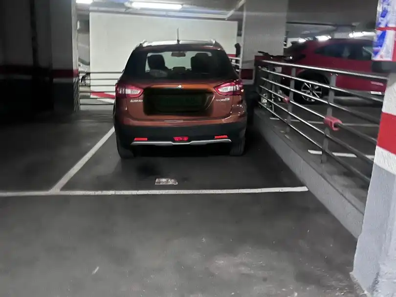 Parkplatz von Garage zur Miete in Primera Fase - Nuevo Tres Cantos