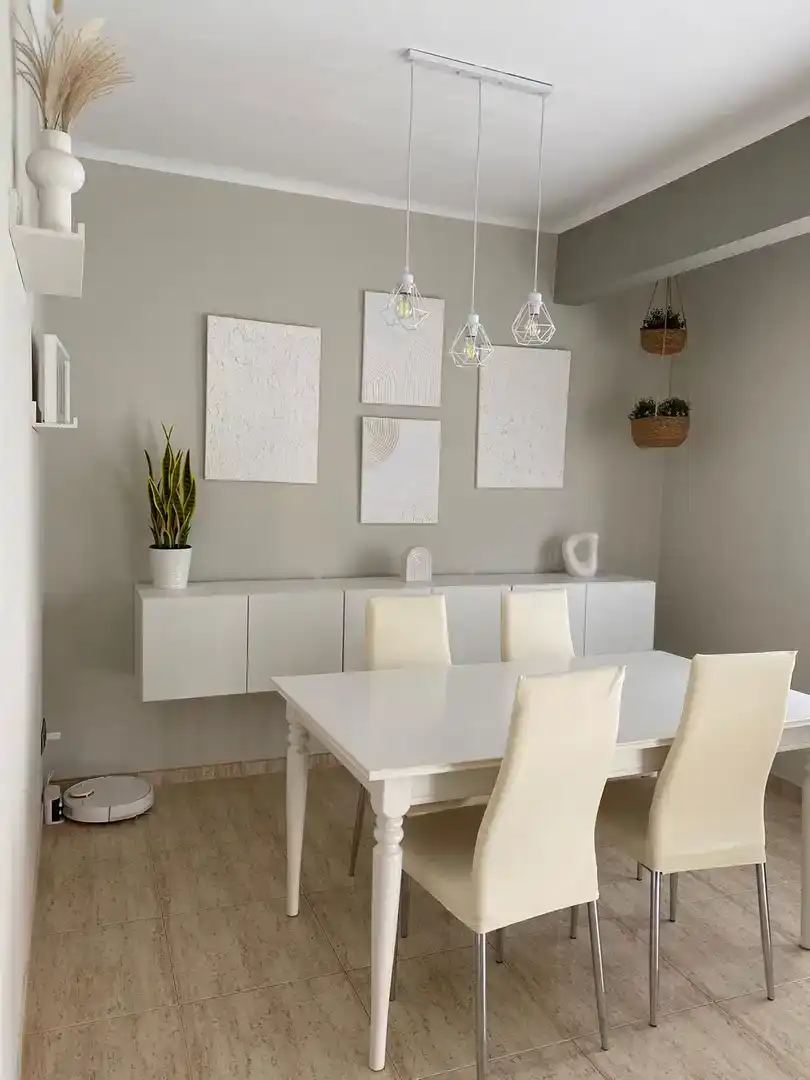 Esszimmer von Wohnung zum Verkauf in Girona Capital mit Balkon