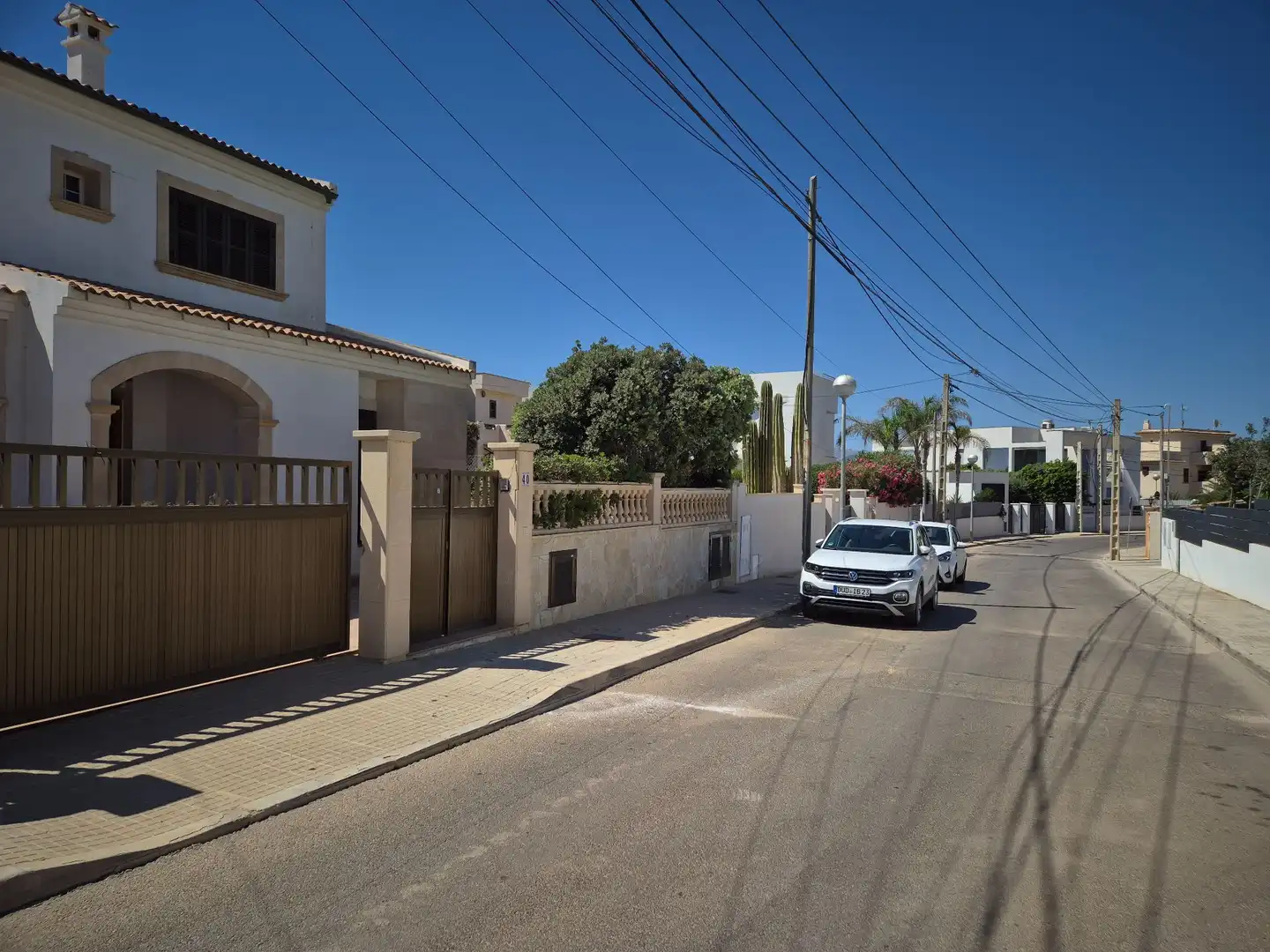 Vista exterior de Residencial en venta en Calvià
