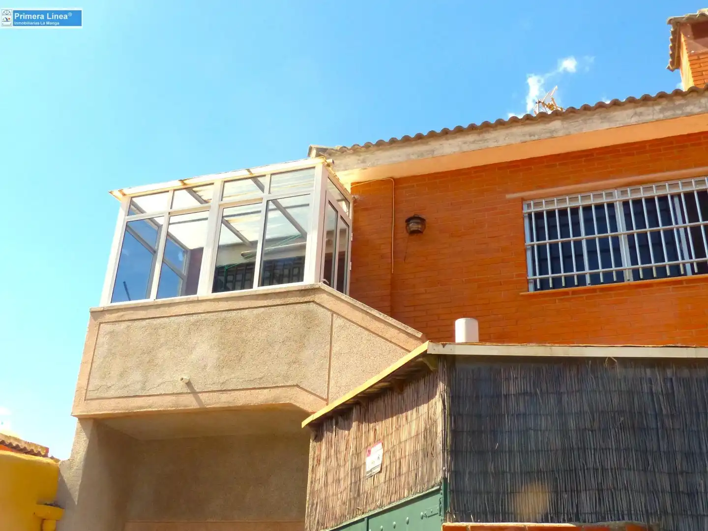 Vista exterior de Apartamento en venta en Mar Menor de Cartagena – Cabo de Palos