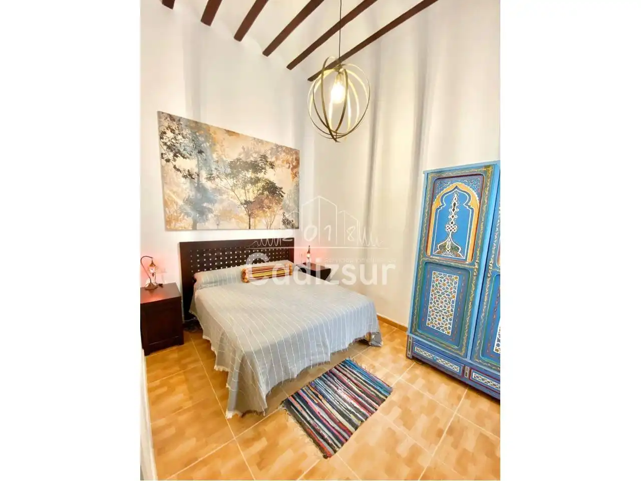 Habitación de Piso de alquiler en Cádiz con Amueblado