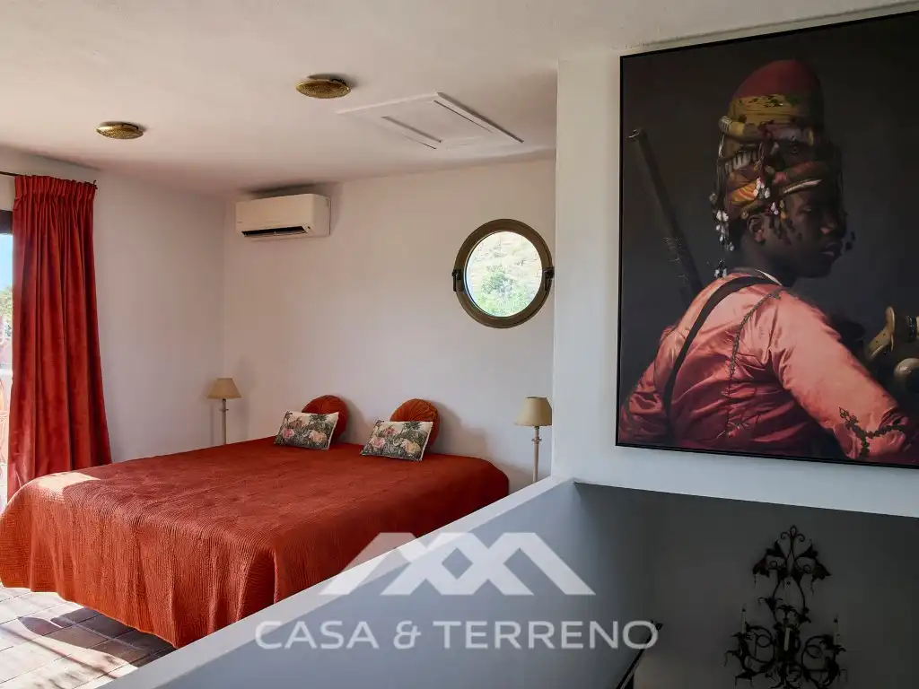 Habitación de Casa o chalet en venta en Comares con Aire acondicionado, Terraza y Piscina