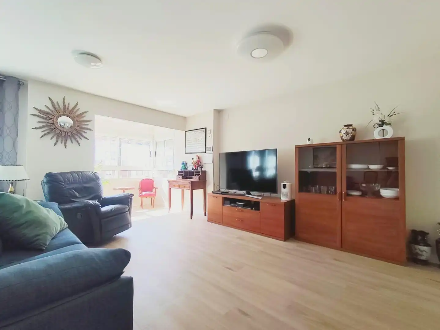 Sala de estar de Piso en venta en Valencia con Jardín privado