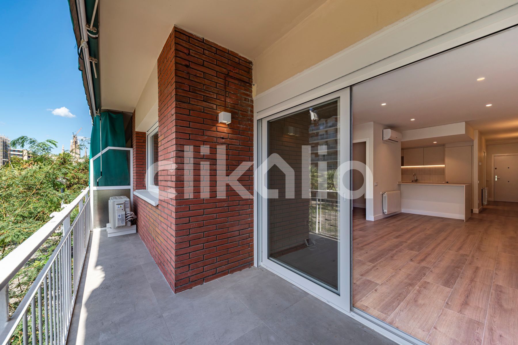 Balcony of Flat for sale in  Barcelona Capital  with Air Conditioner, Heating and Terrace