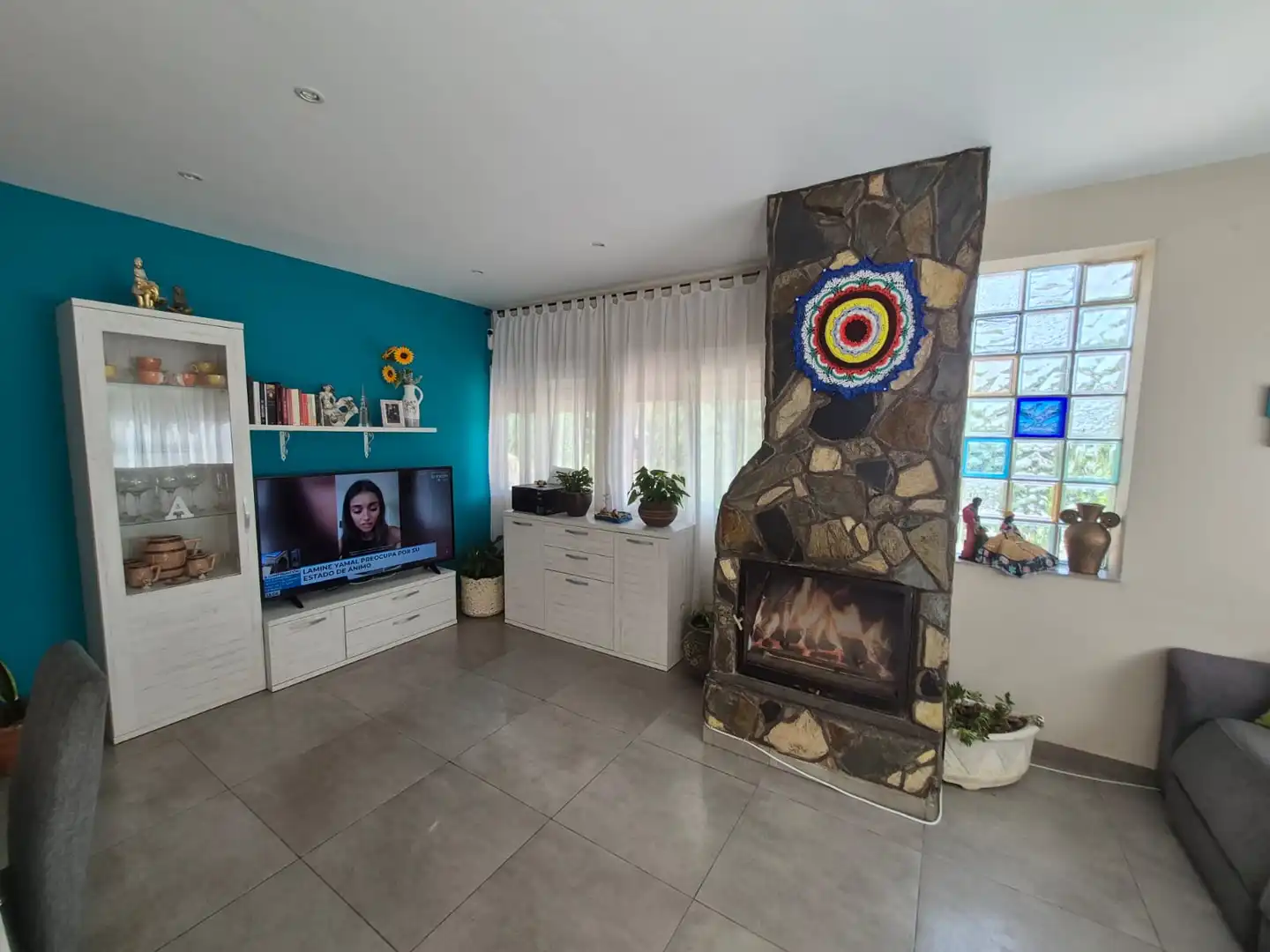 Living room of Houses for sale in Piera  with Private garden, Terrace and Storage room