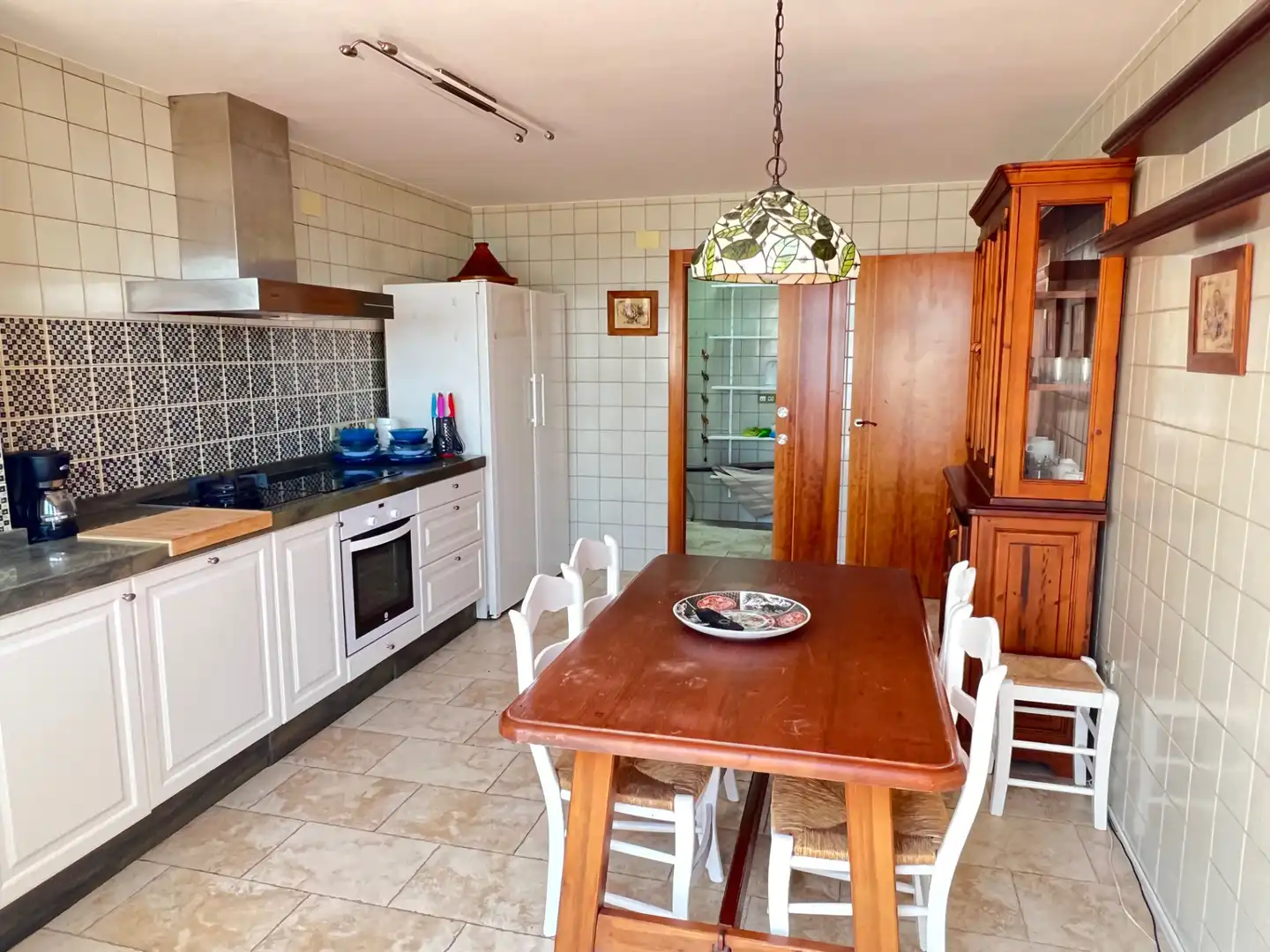 Cocina de Ático en venta en Torrox con Terraza, Amueblado y Horno