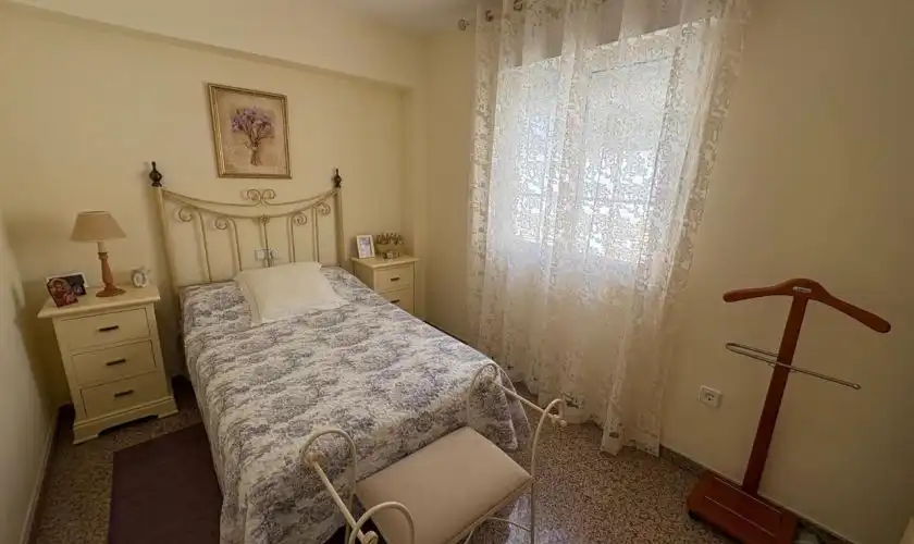 Dormitori de Casa adosada en venda en Níjar amb Aire condicionat i Moblat
