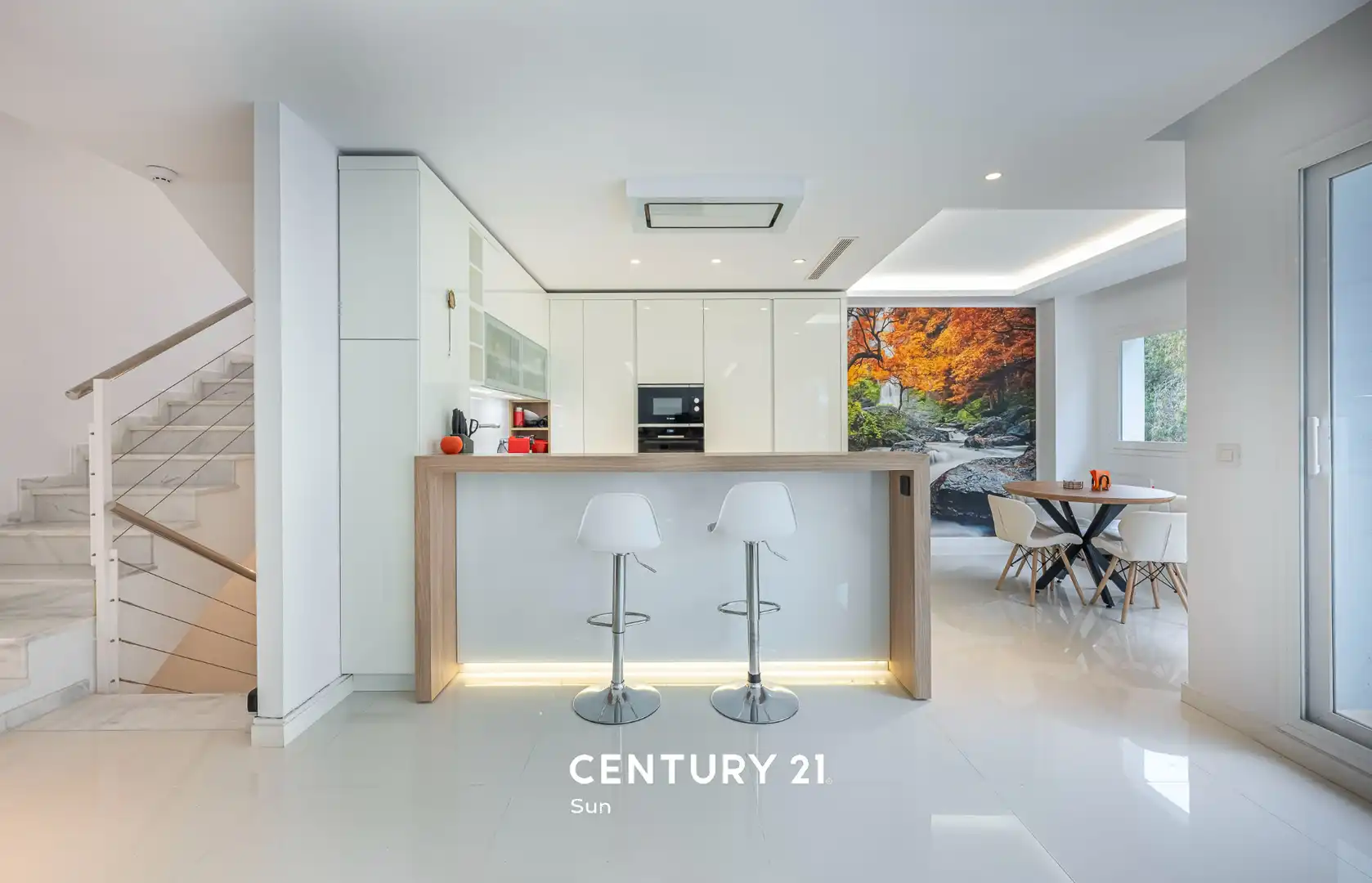 Kitchen of Houses for sale in Benalmádena  with Air Conditioner and Furnished