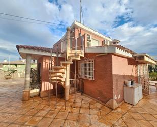 Jardí de Casa o xalet en venda en Benidorm amb Aire condicionat, Terrassa i Piscina