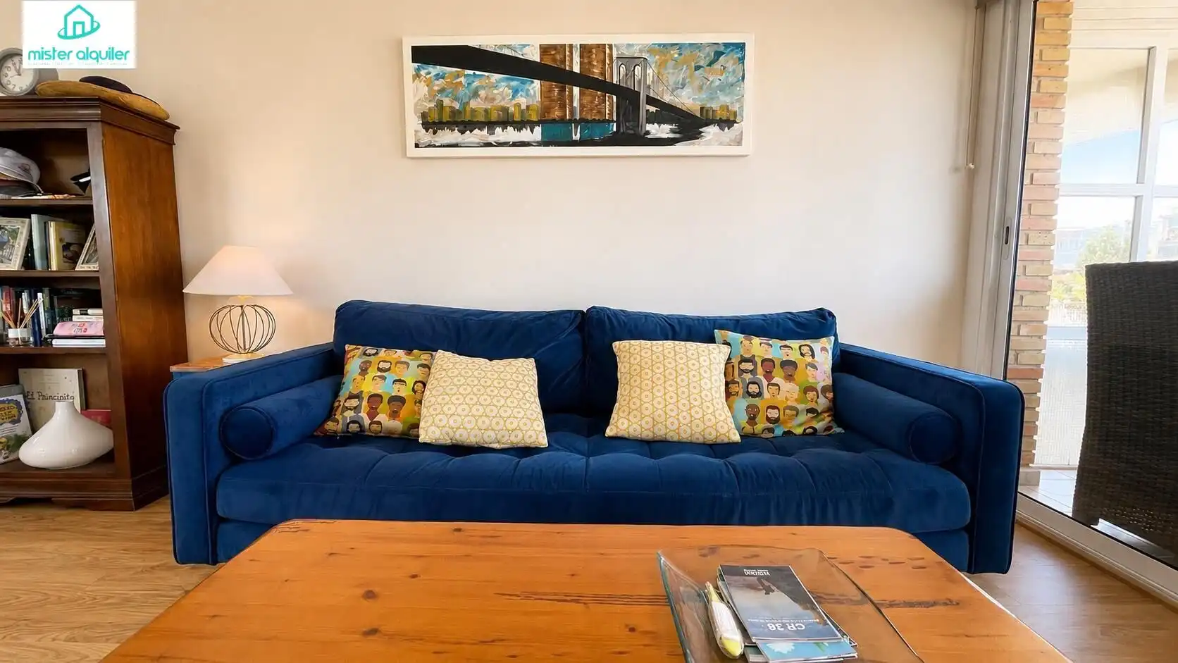 Living room of Apartments for rent in El Campello  with Air Conditioner, Heating and Terrace