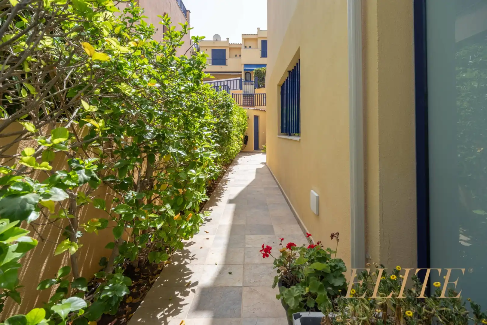 Terraza de Casa o chalet en venta en San Bartolomé de Tirajana con Aire acondicionado, Jardín privado y Terraza
