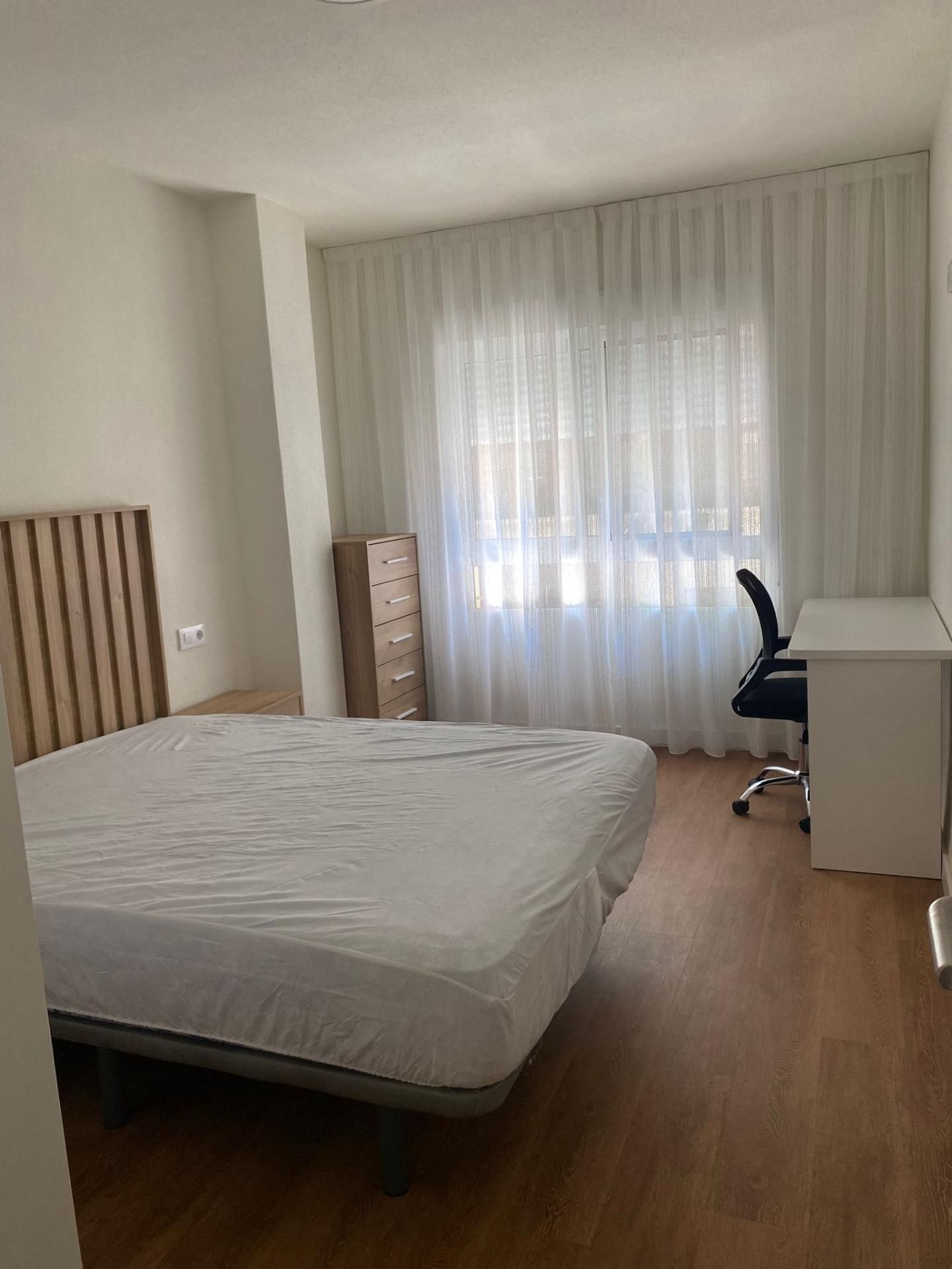 Dormitori de Apartament de lloguer en Cartagena amb Terrassa
