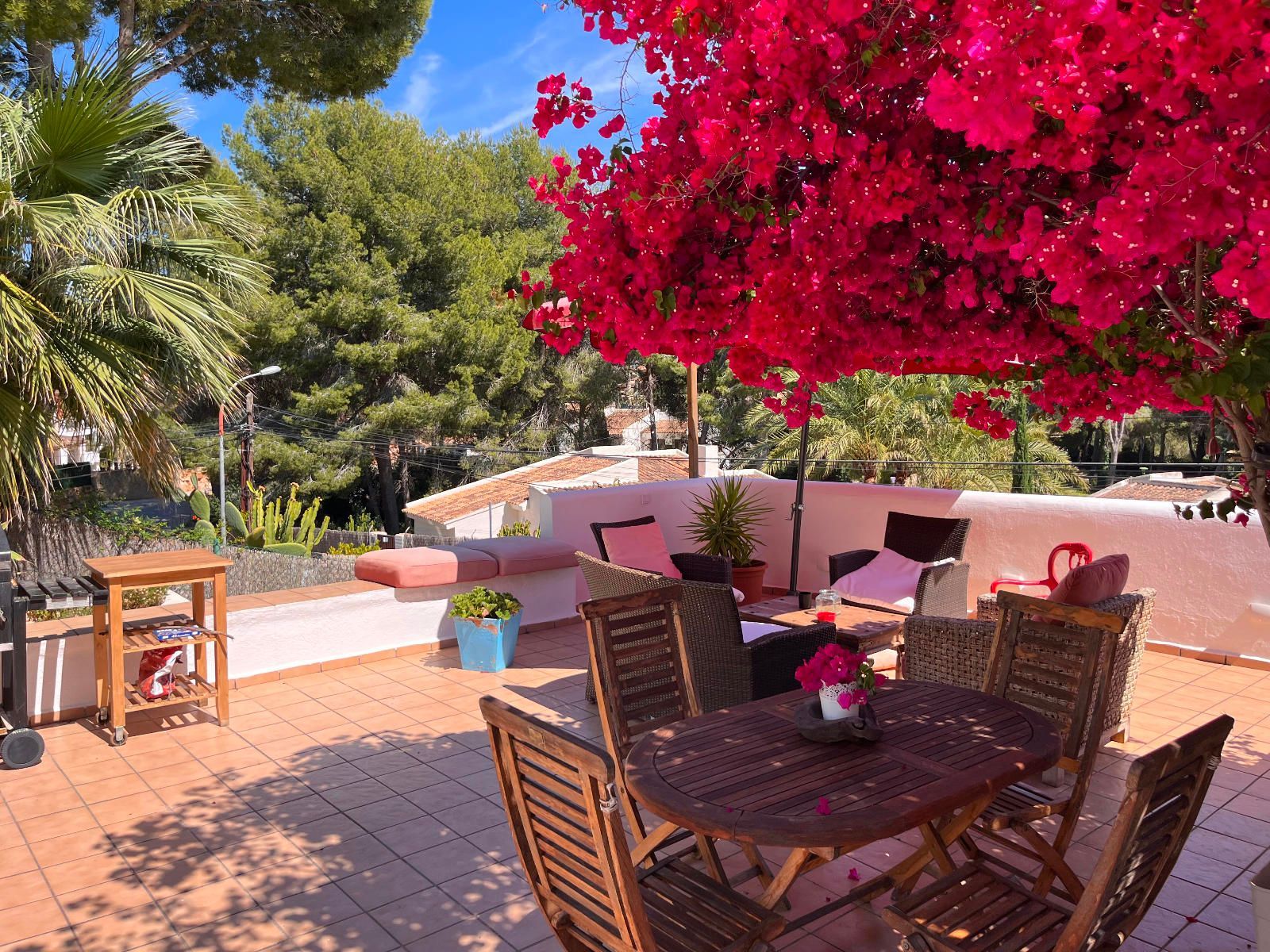 Terrace of House or chalet for sale in Calvià  with Air Conditioner, Heating and Private garden