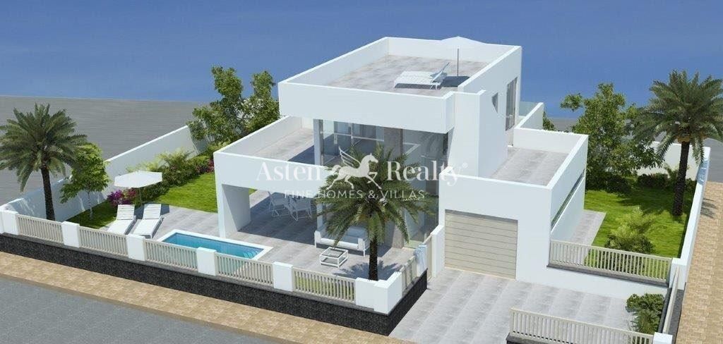 Vista exterior de Residencial en venda en Arona