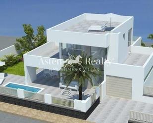 Vista exterior de Residencial en venda en Arona
