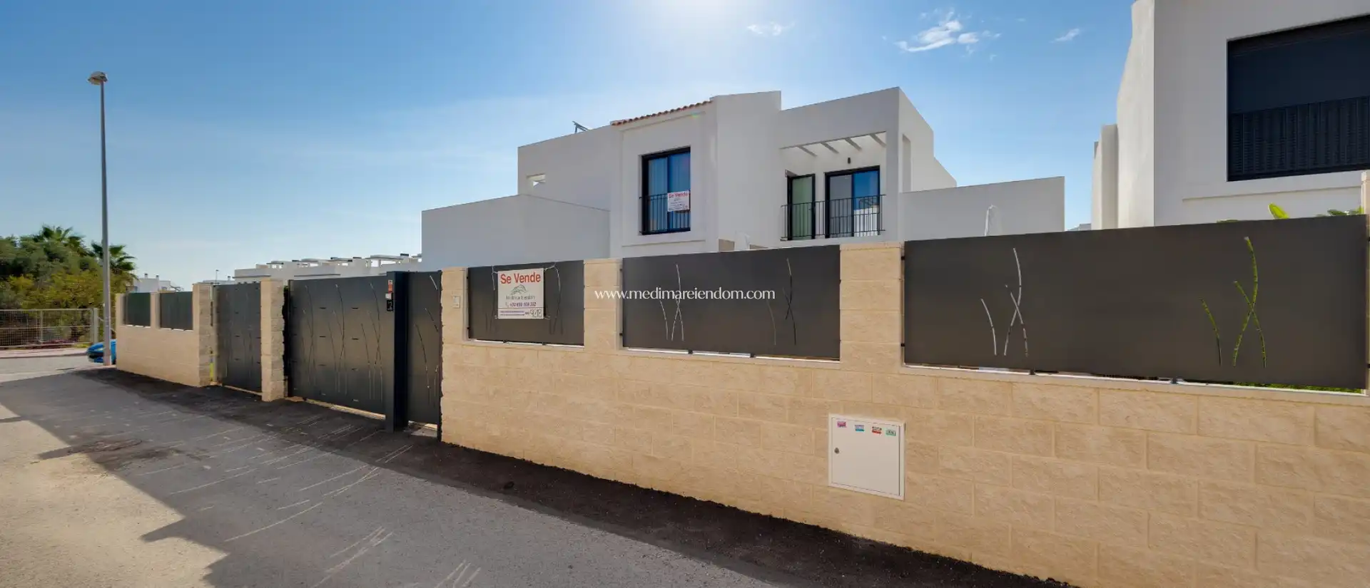 Vista exterior de Casa o chalet en venta en Rojales con Aire acondicionado, Calefacción y Jardín privado