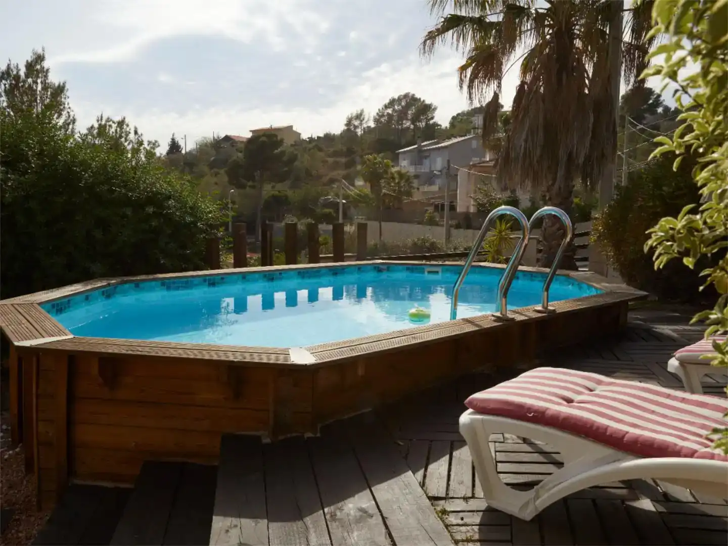 Piscina de Casa o xalet en venda en Olivella amb Aire condicionat, Piscina i Balcó
