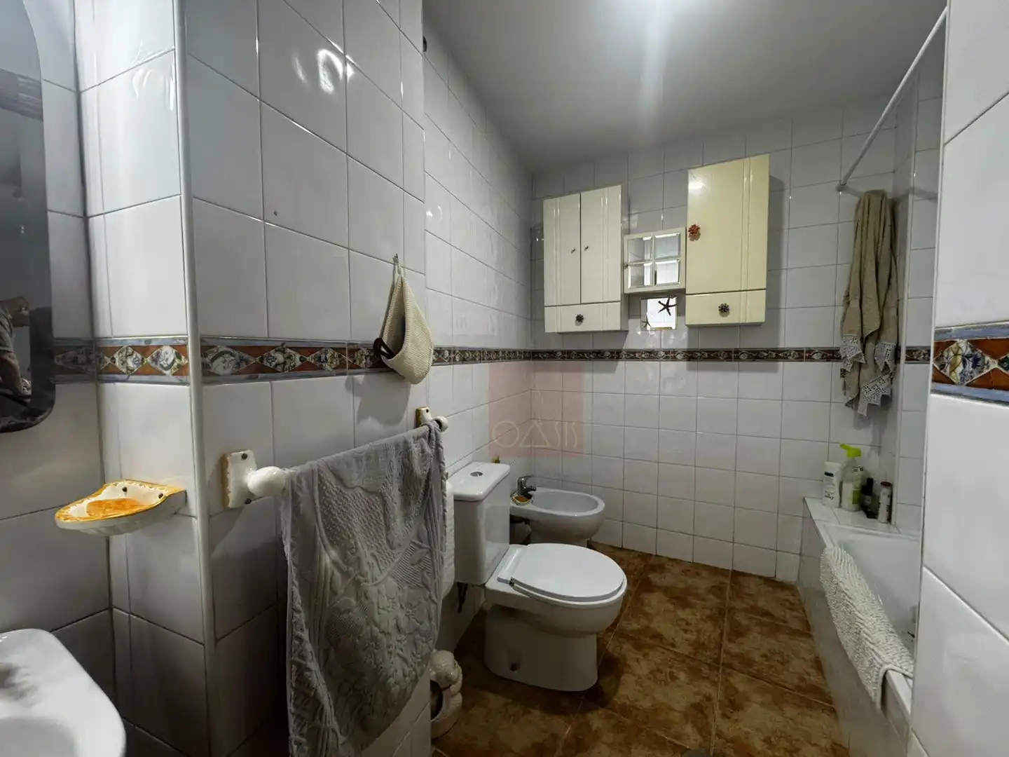 Bathroom of Flat for rent in Albaicín