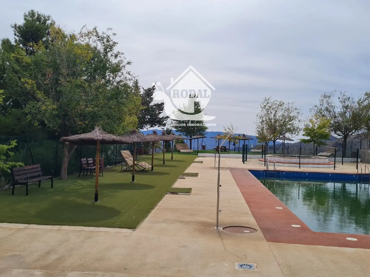 Piscina de Casa o chalet en venta en Castro de Filabres con Amueblado