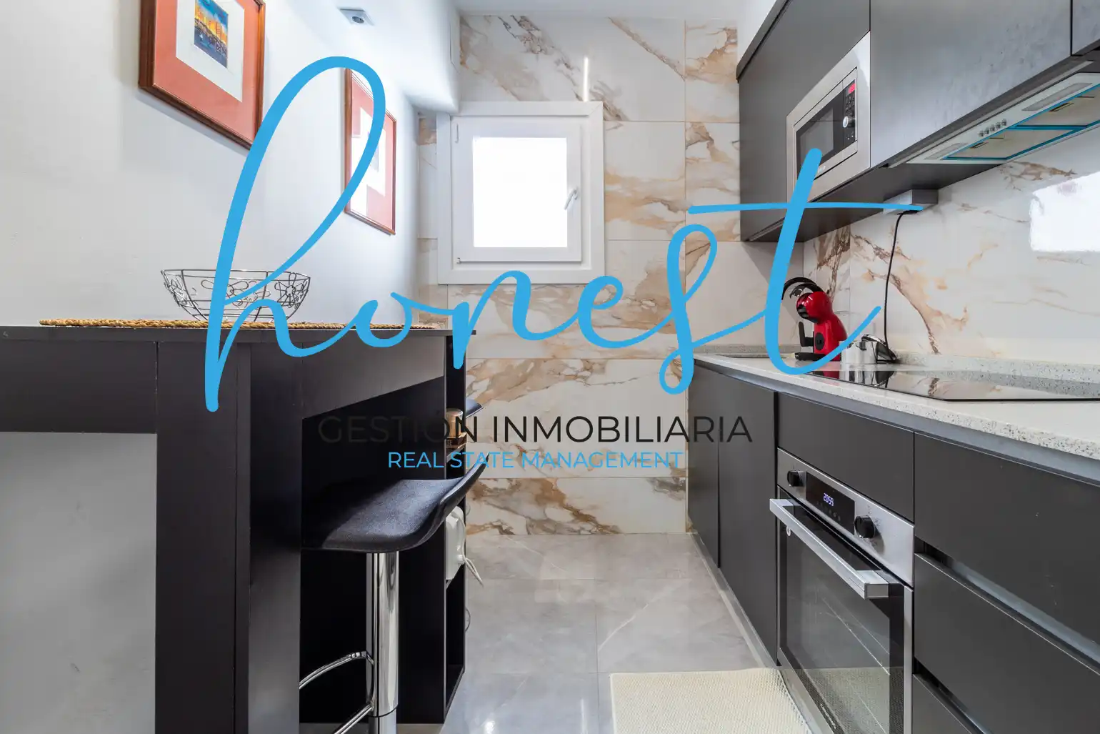 Cocina de Casa o chalet en venta en Torremolinos con Aire acondicionado y Amueblado