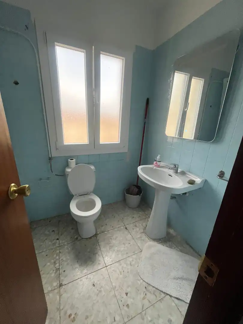 Bathroom of Houses for sale in Galilea  with Heating, Terrace and Furnished