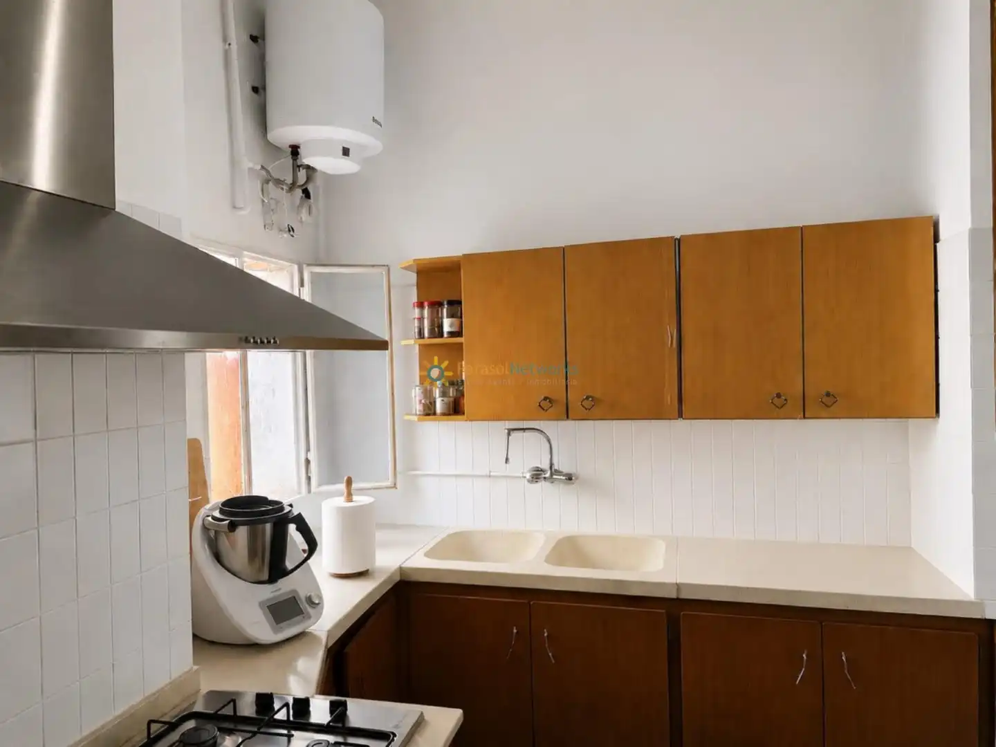 Cocina de Casa adosada en venta en Alcàntera de Xúquer con Jardín privado, Terraza y Trastero