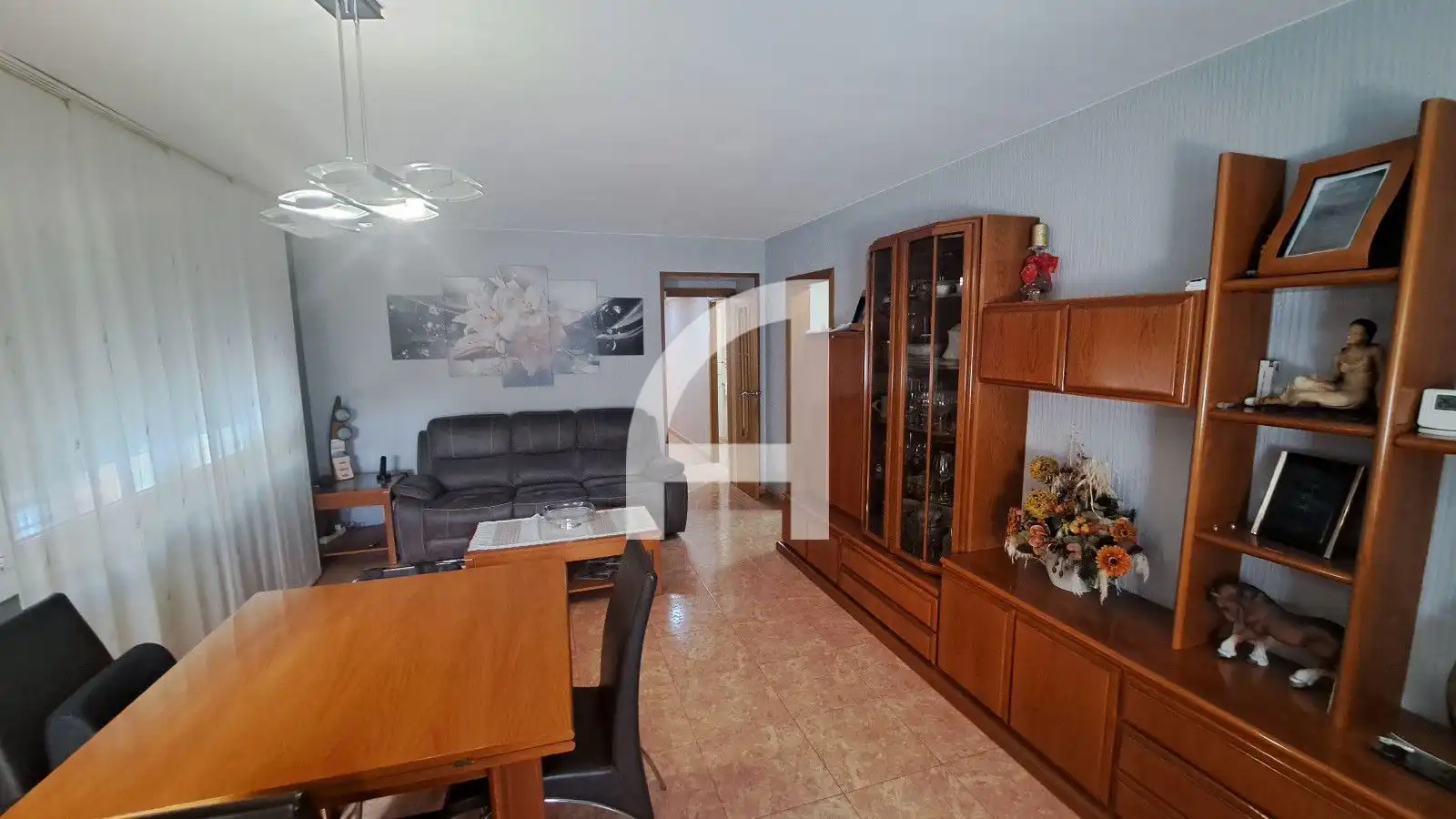 Sala d'estar de Pis en venda en Terrassa amb Aire condicionat, Calefacció i Terrassa