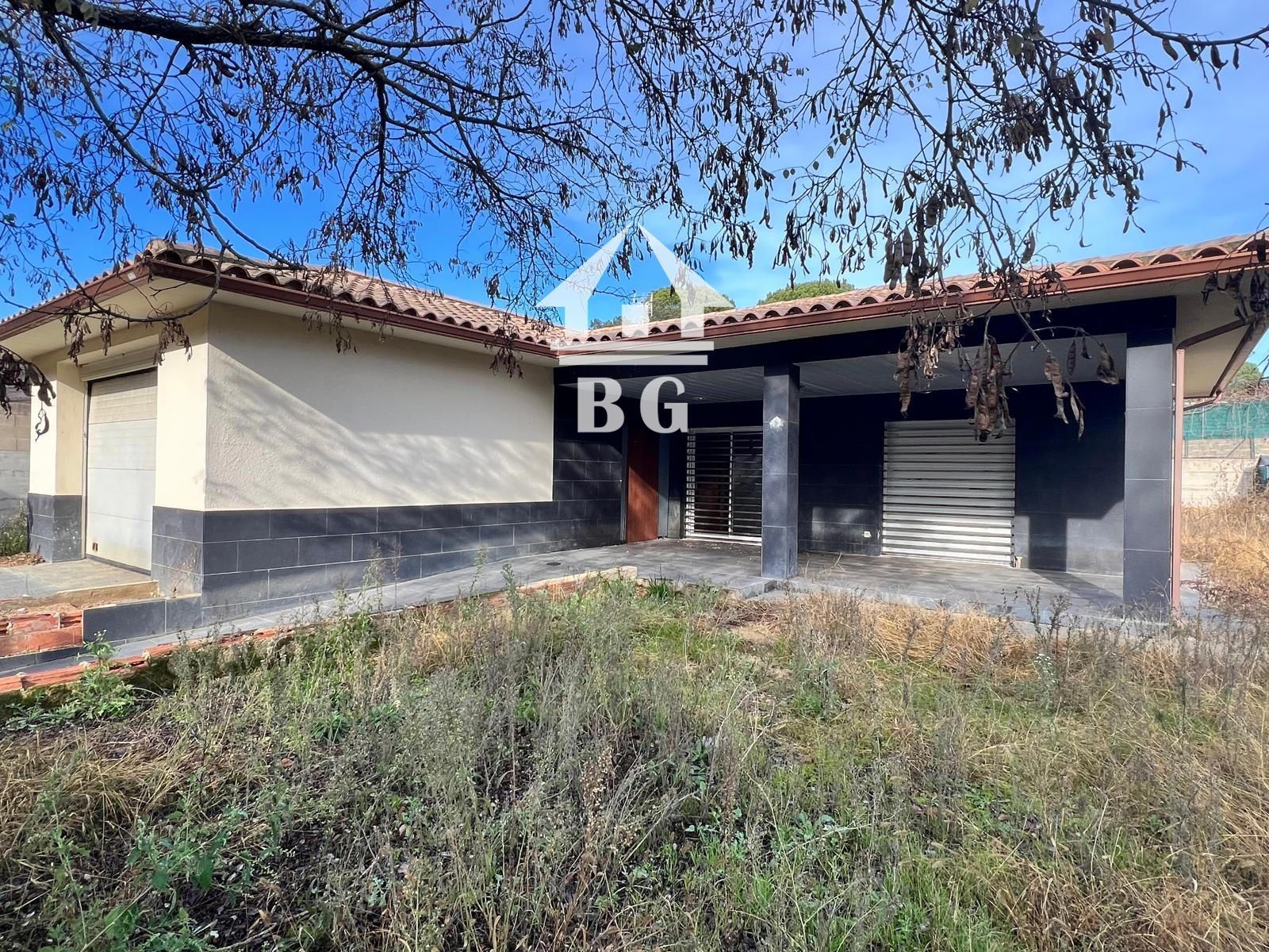 Exterior view of House or chalet for sale in Vidreres  with Private garden and Terrace