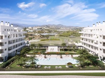 Flat with pool for sale in Algarrobo costa