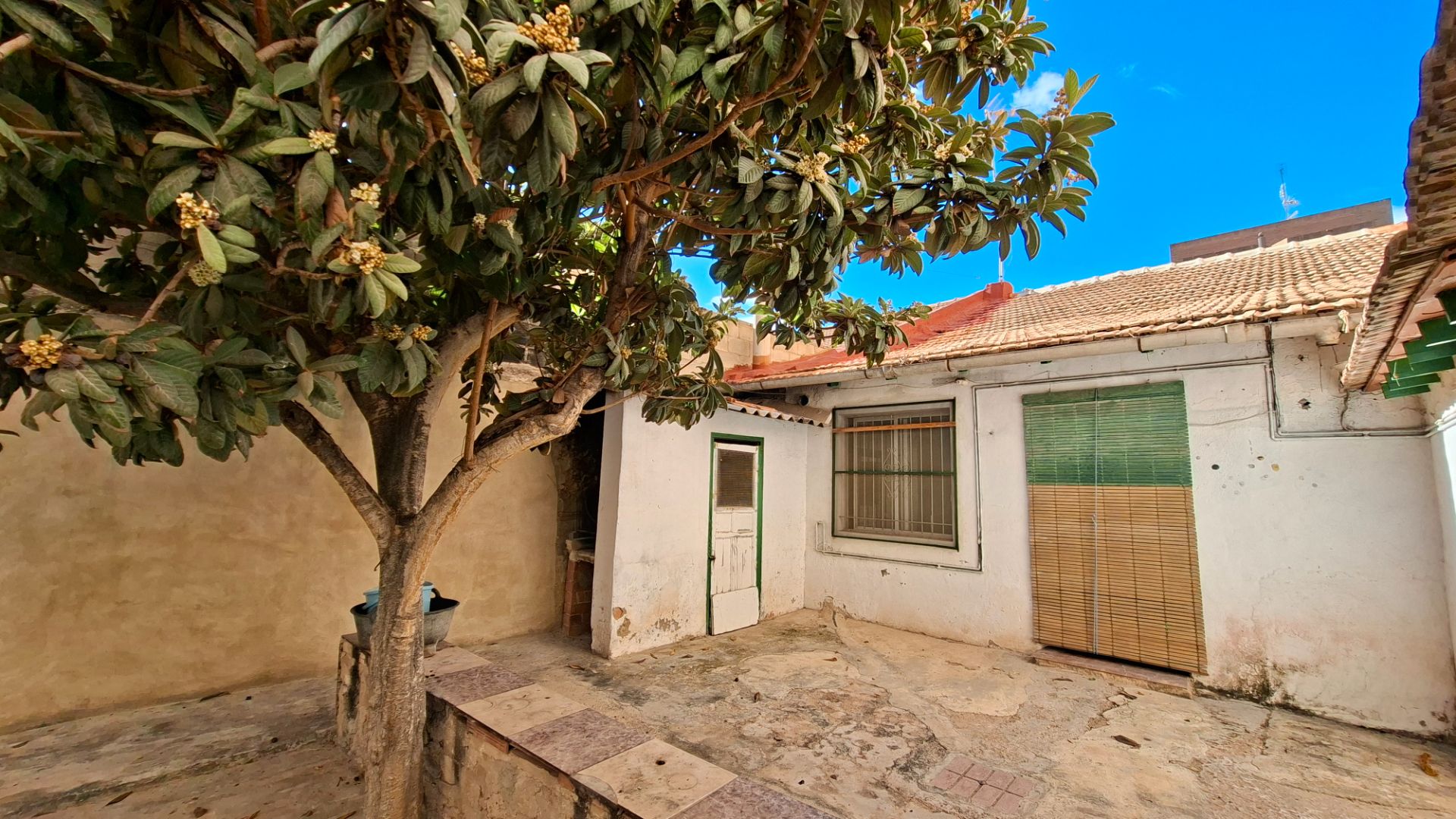 Vista exterior de Casa adosada en venda en San Vicente del Raspeig / Sant Vicent del Raspeig amb Jardí privat