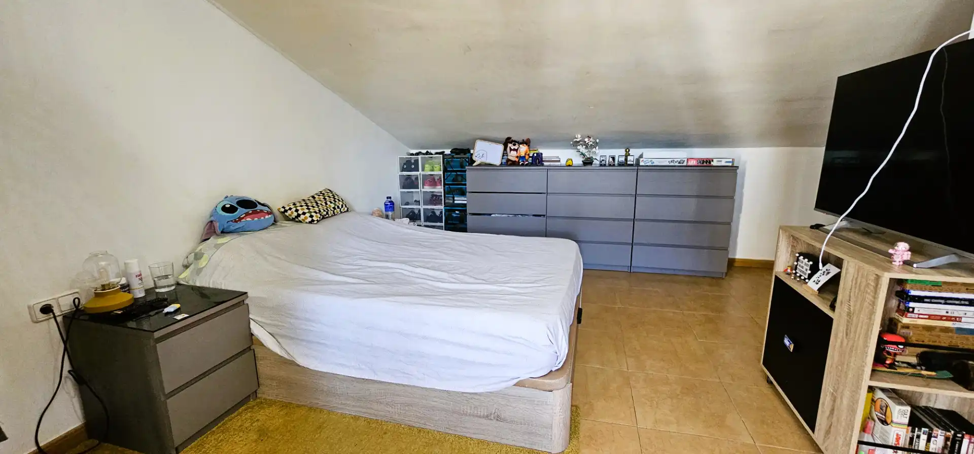 Dormitori de Dúplex en venda en Totana amb Terrassa, Traster i Moblat