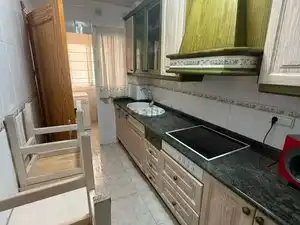 Kitchen of Flat for sale in Coín  with Air Conditioner, Furnished and Oven