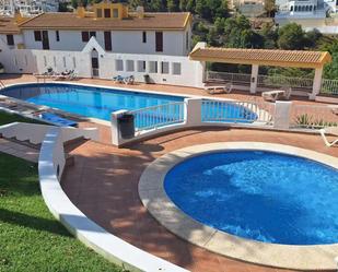 Piscina de Apartament per a compartir en Altea amb Terrassa