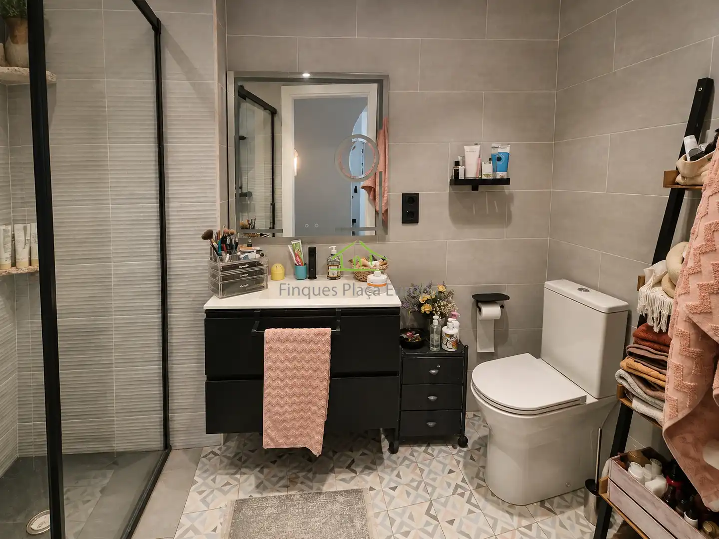 Bany de Apartament en venda en Sant Feliu de Guíxols amb Aire condicionat i Calefacció