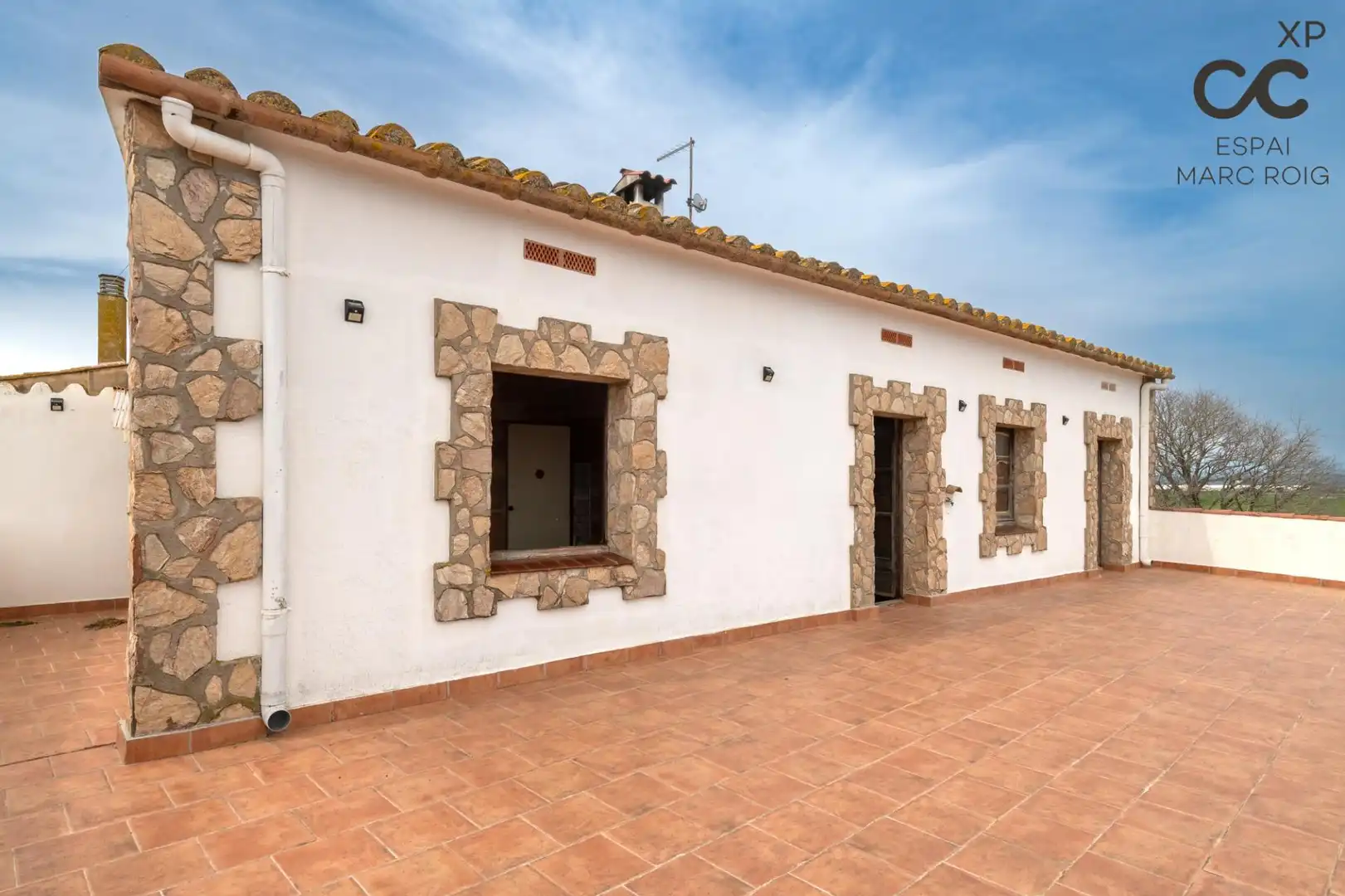 Außenansicht von Country house zum Verkauf in Siurana mit Heizung, Privatgarten und Terrasse