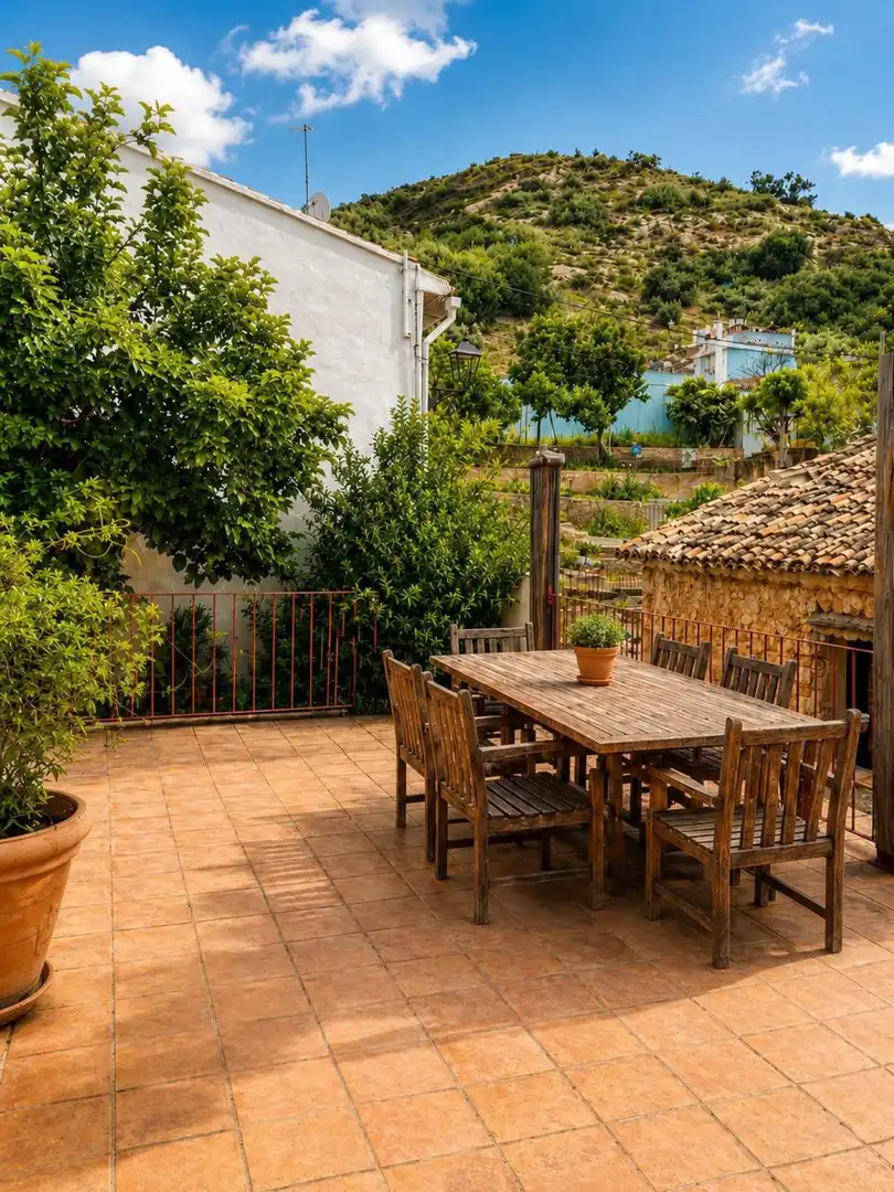 Terrassa de Casa adosada en venda en Palma de Gandia amb Aire condicionat, Calefacció i Terrassa