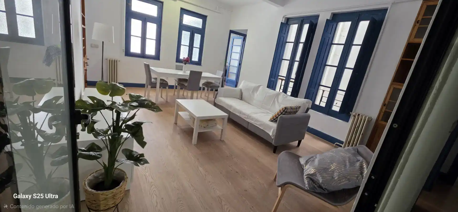 Wohnzimmer von Wohnung zur Miete in Oviedo 