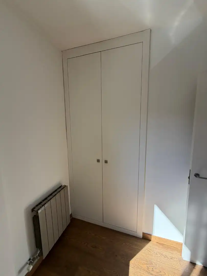 Bedroom of Flat for rent in Barcelona  with Air Conditioner, Heating and Terrace