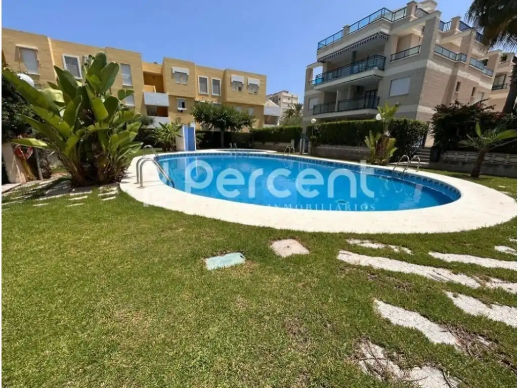 Piscina de Planta baixa en venda en Xeraco amb Aire condicionat, Calefacció i Jardí privat