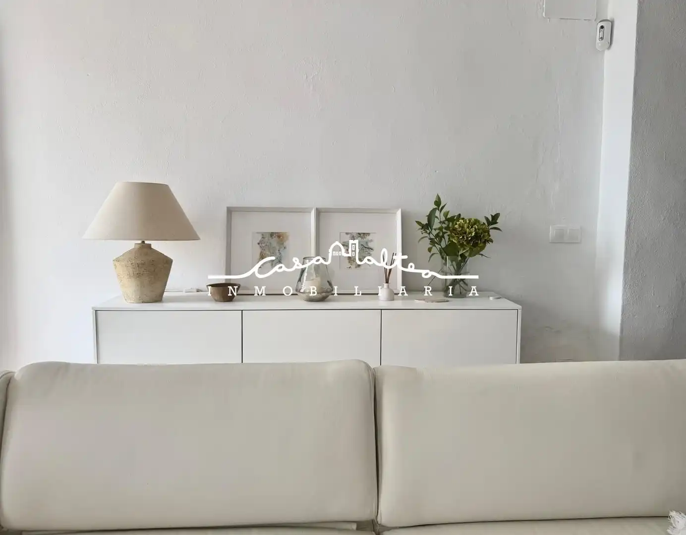 Vista exterior de Planta baja en venta en Altea con Aire acondicionado, Terraza y Amueblado