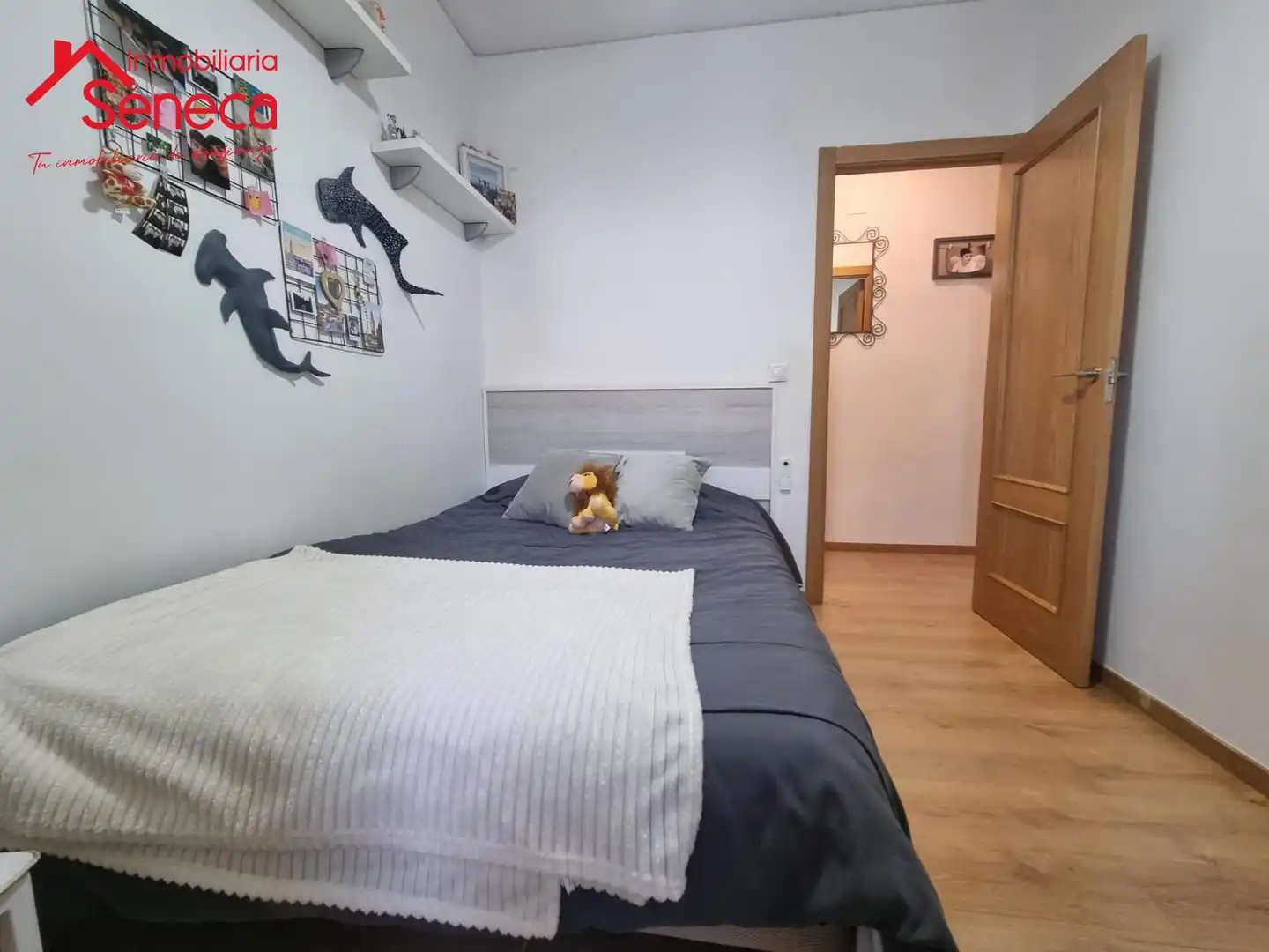 Dormitori de Casa adosada en venda en Córdoba amb Aire condicionat, Calefacció i Terrassa