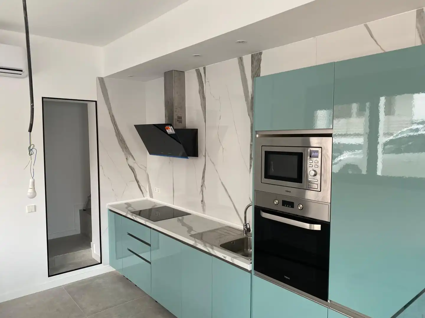 Cocina de Planta baja en venta en Ses Salines con Aire acondicionado, Calefacción y Terraza
