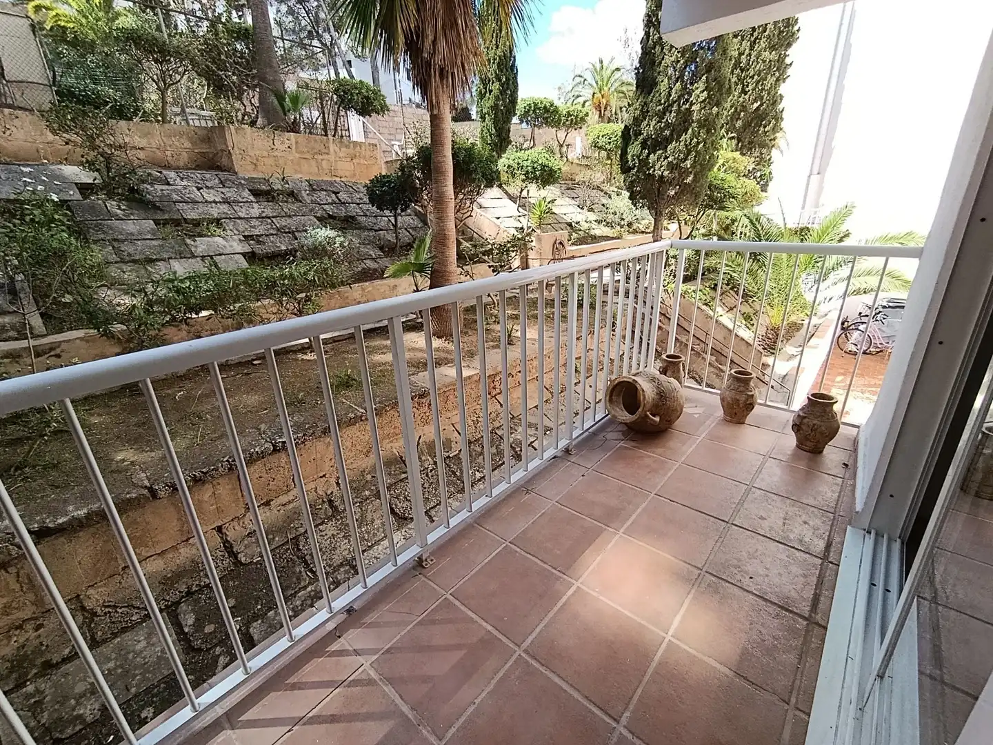 Terraza de Apartamento en venta en Calvià con Aire acondicionado, Terraza y Trastero