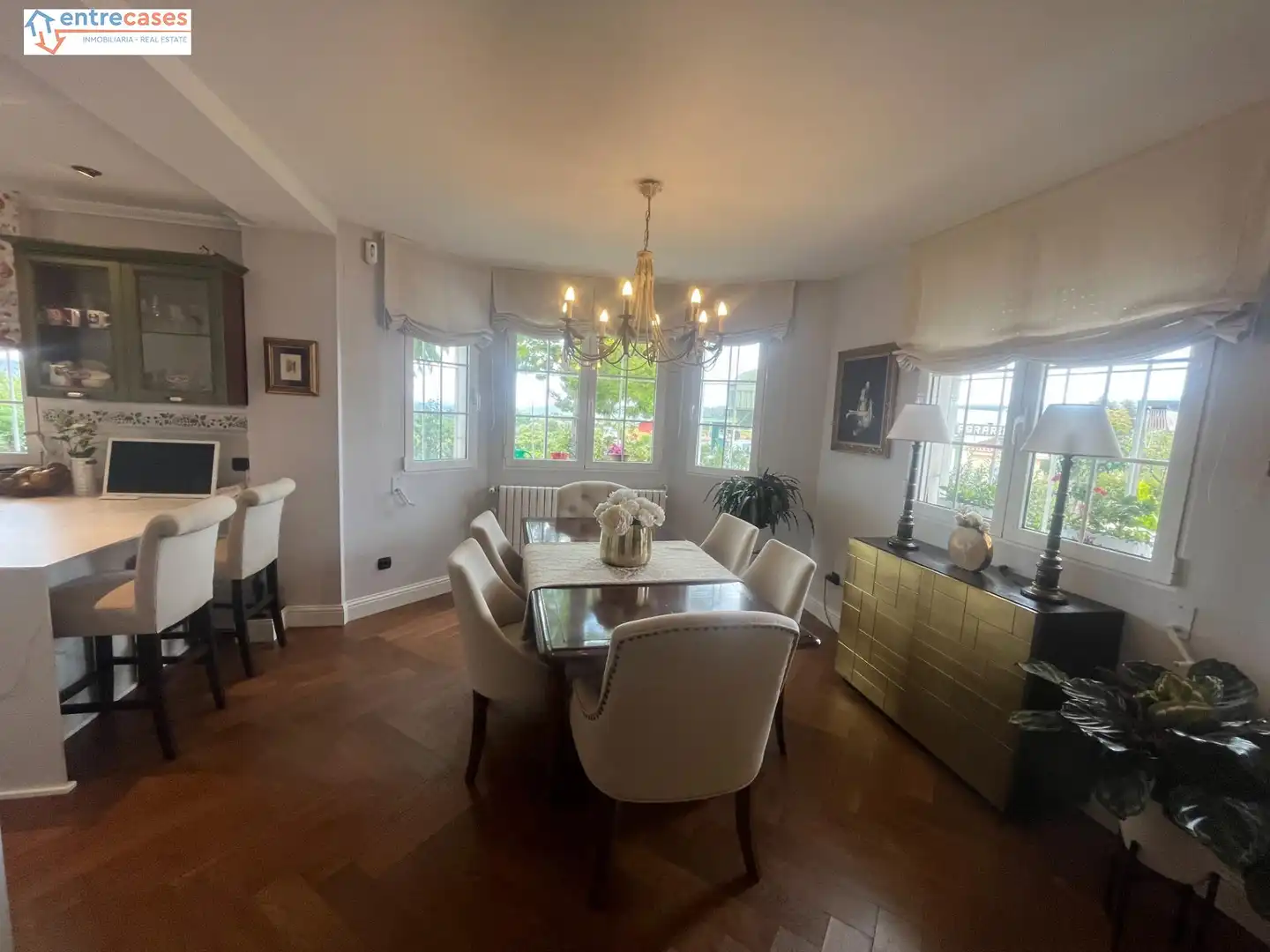 Menjador de Casa o xalet en venda en Altura amb Aire condicionat, Calefacció i Jardí privat