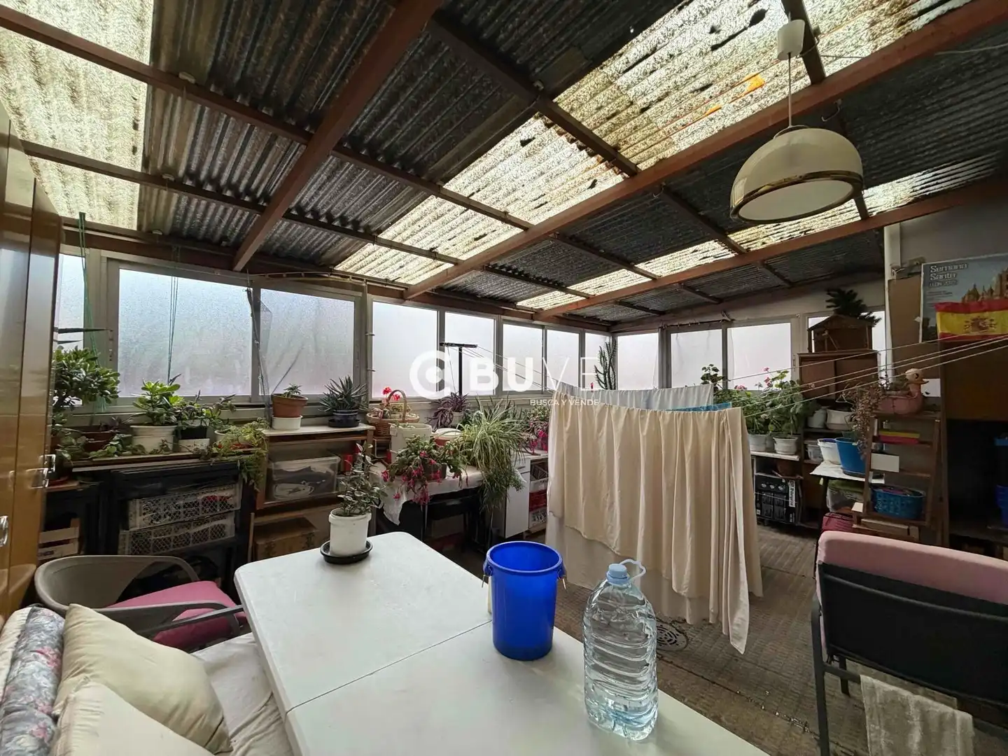 Garten von Wohnung zum Verkauf in León Capital  mit Heizung, Terrasse und Abstellraum