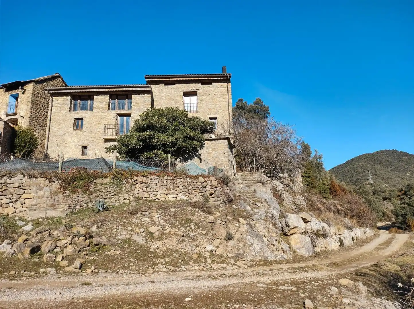 Vista exterior de Casa o chalet en venta en San Miguel del Cinca