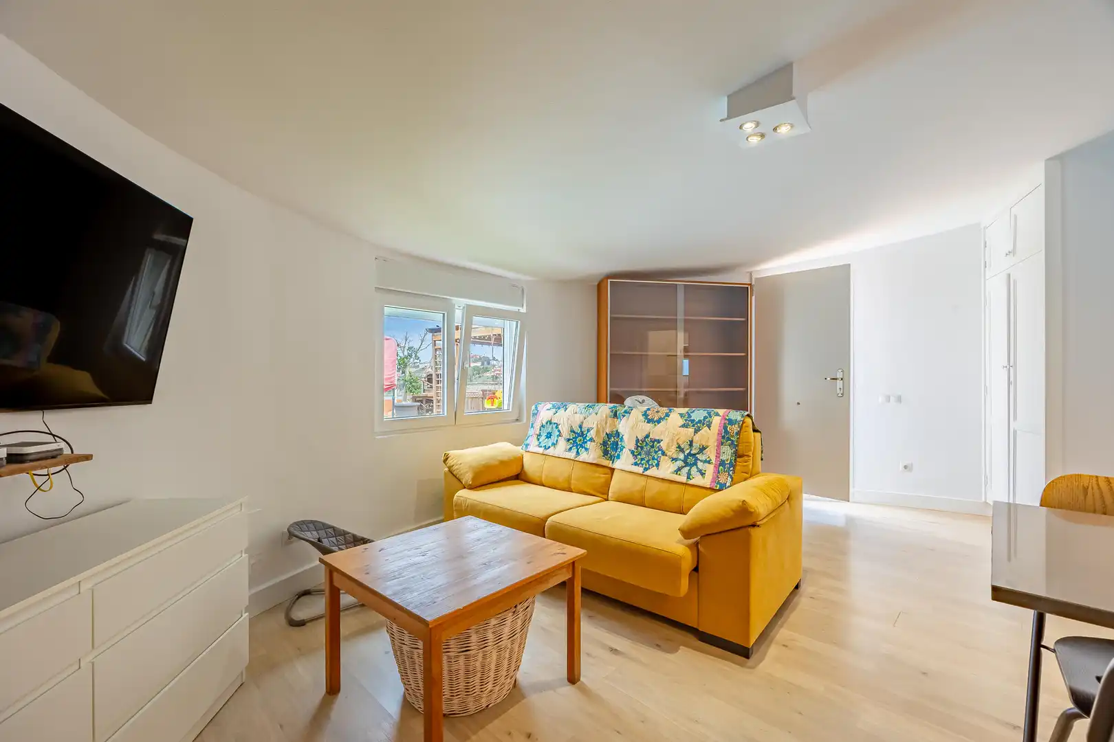 Living room of Houses for sale in Santa Brígida  with Private garden, Terrace and Storage room