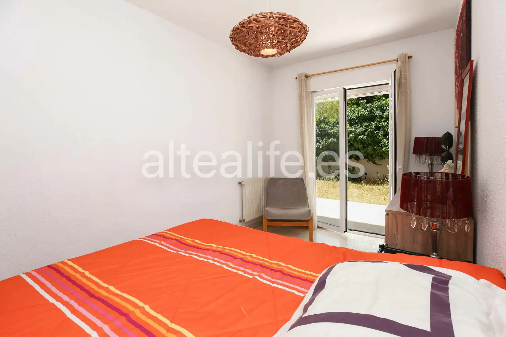 Bedroom of Apartments for sale in Altea  with Air Conditioner, Heating and Private garden