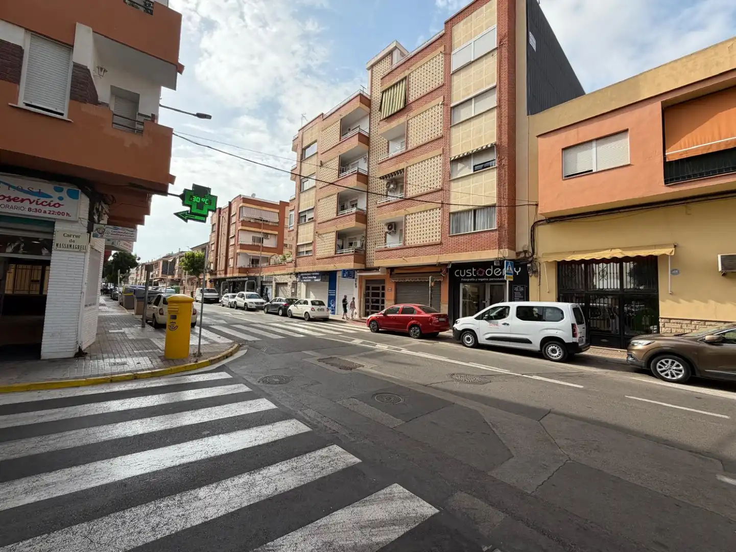 Vista exterior de Pis en venda en Puçol amb Aire condicionat, Moblat i Balcó