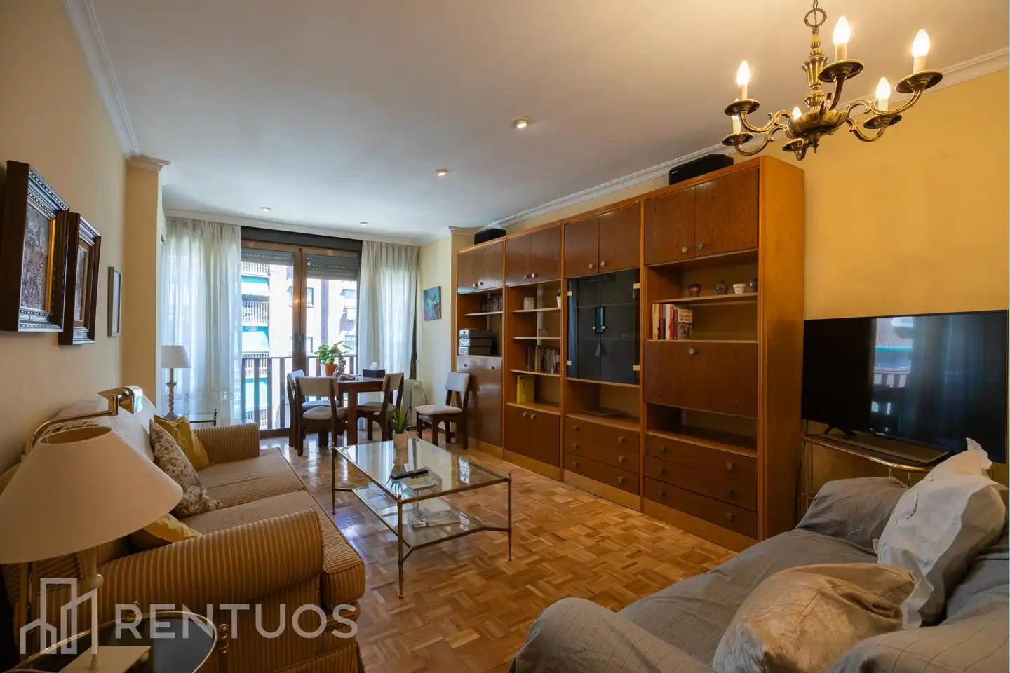 Flat with lift to rent in Calle de Téllez